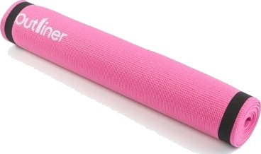 Trenings- Og Yogamatte Outliner, Rosa, 173X61x 0,4 Cm Trenings- Og Yogamatte Outliner, Rosa, 173X61x 0,4 Cm