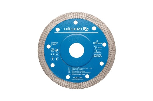 Hogert Technik HT6D722 Mellomleggsskive vinkelsliper Hogert Technik HT6D722 Mellomleggsskive vinkelsliper