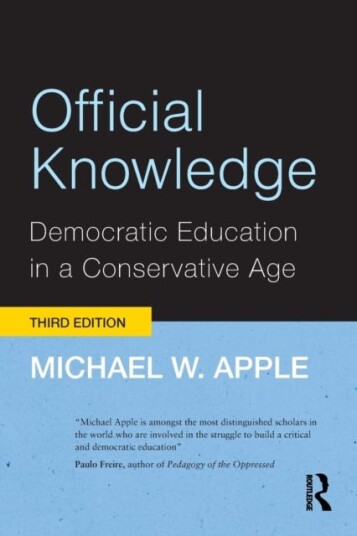 Official Knowledge Democratic Education in a Conservative Age