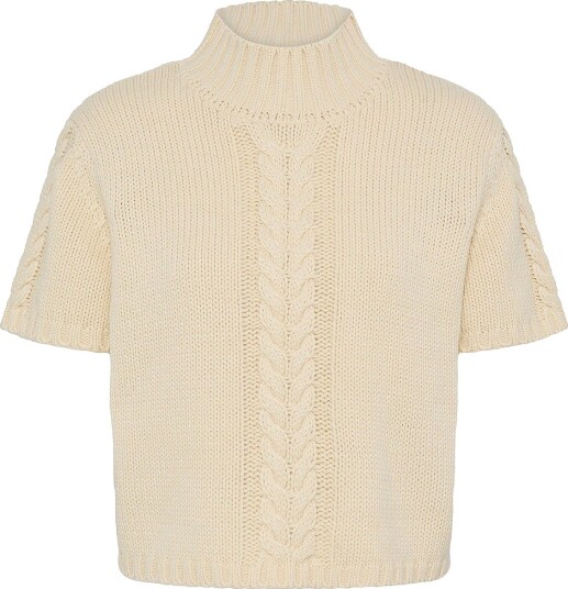 ICHI - Genser Ihavelora Ss - Beige