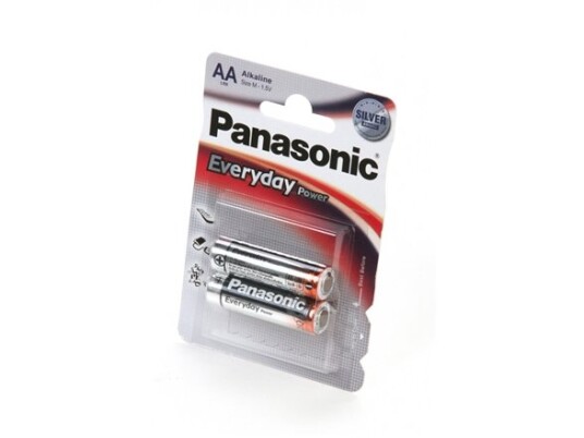 Panasonic Everyday Power AA/R6 batterier 2 stk