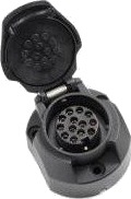 Brink Adapter, Stikkontakt 767139 Brink Adapter, Stikkontakt 767139