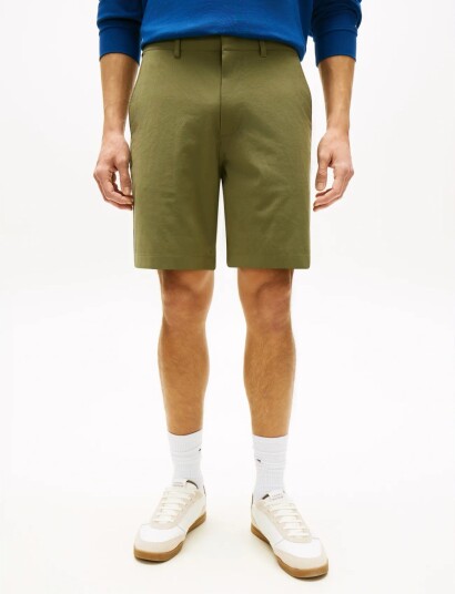 Tommy Hilfiger Dover 8 Inc All Day Short   Khaki green   33