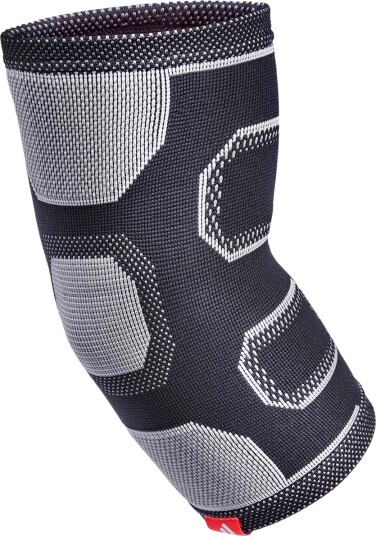 adidas Ergo Elastisk Albuestøtter Svart S adidas Ergo Elastisk Albuestøtter Svart S