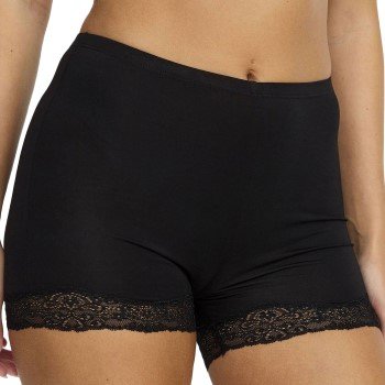 Damella Truser Lace Boxer Brief Svart polyester XX-Large Dame