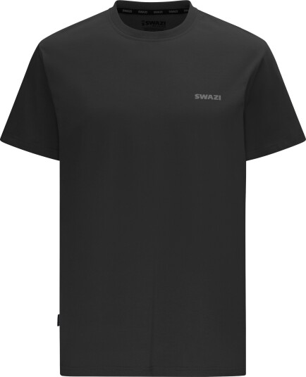 Swazi Men's Reverse Clan T Shirt Black XL