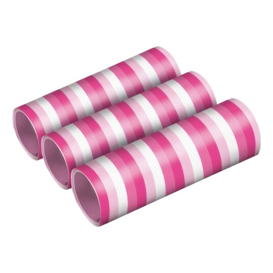 Amscan International Serpentiner Rosa Miks - 3-pakning