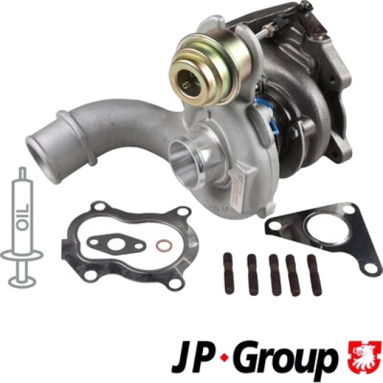 Turbolader JP GROUP 4317400100