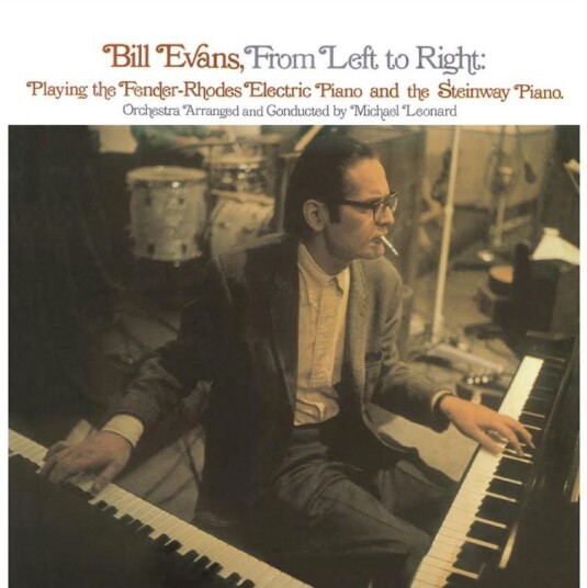 Bill Evans  From Left To Right  LP/Vinyl