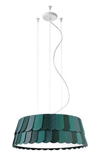 Fabbian Roofer Taklampe Grønn