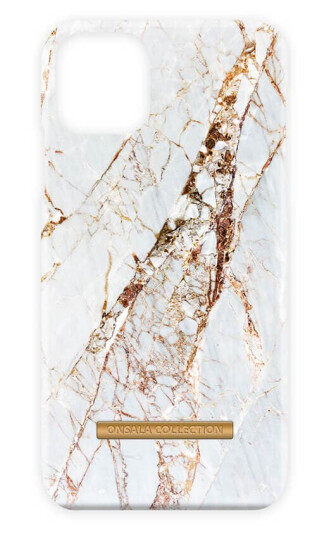 Onsala Mobildeksel Soft White Rhino Marble til iPhone 11 Pro Max - Hvit Polykarbonat