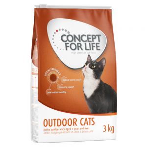Concept For Life Outdoor Cats Forbedret Oppskrift! 3 kg