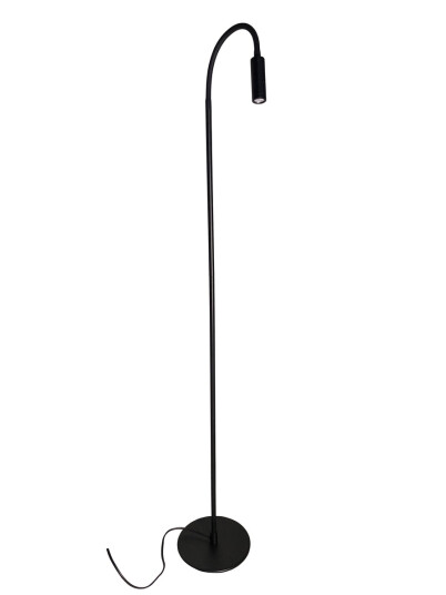 NorDesign Flexi gulvlampe 3W Dimbar - Svart NorDesign Flexi gulvlampe 3W Dimbar - Svart