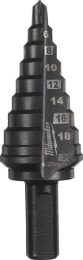 Milwaukee Trinnbor 48899372 Kobalt Rapid Strike Tip 4-20mm