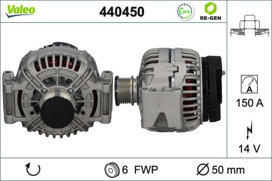 VALEO 440450 Dynamo VALEO 440450 Dynamo
