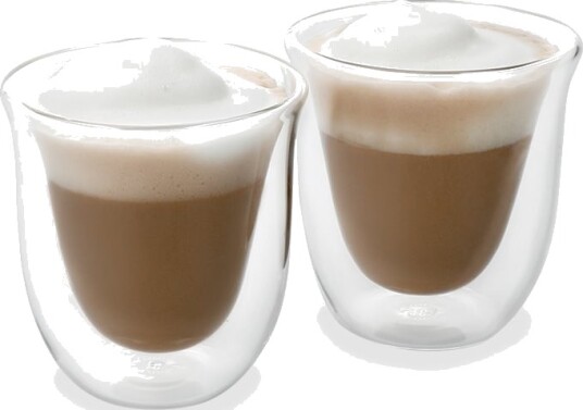 Lifetime Brands Europe Ltd La Cafetière Cappuccino Glass 2pk Lifetime Brands Europe Ltd La Cafetière Cappuccino Glass 2pk