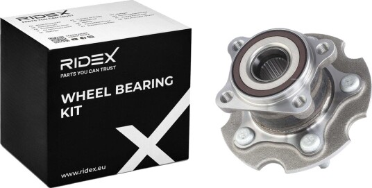 RIDEX 654W0568 Hjullager