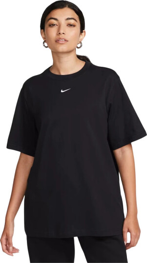 Nike Sportswear Essentials T-Shirt t-skjorte dame Svart S