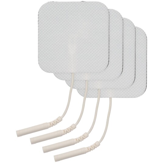 E-stim Systems E-stim Standard selvklebende elektropads 4 stk    - Forskjellige farger