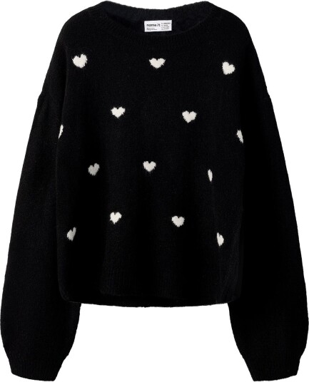 Name It Nkfogusse Ls Knit BLACK 122 128