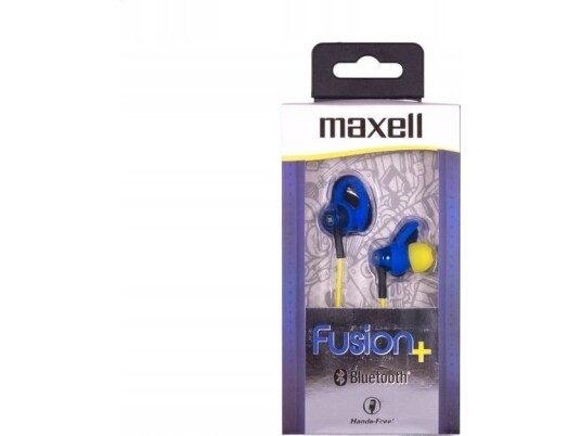 Maxell Eb-Btfus9 Fusion+ Hodetelefoner Blå Maxell Eb-Btfus9 Fusion+ Hodetelefoner Blå
