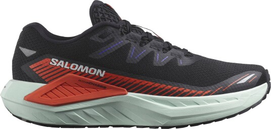 Salomon DRX DEFY GRVL Herre Black/Cherry Tomato/Bay 44