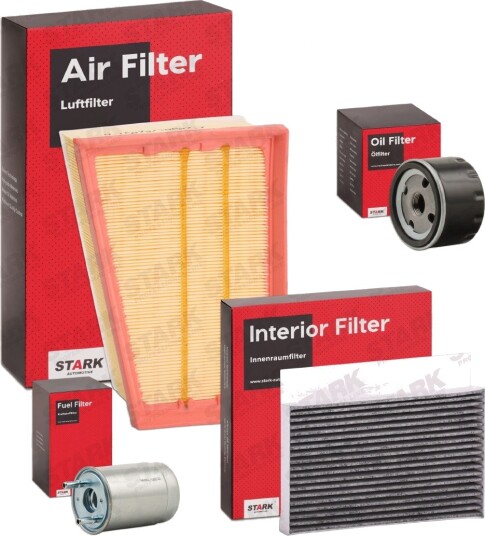 Filtersett STARK SKFS-188107334 Filtersett STARK SKFS-188107334