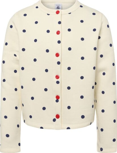 Petit Bateau Cardigans Jour   Cream   116