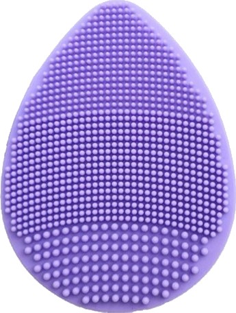 Cleansing & Peeling Tool Purple