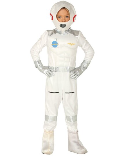 Astronaut Kostyme med Hette til Barn Strl 10 12 ÅR Astronaut Kostyme med Hette til Barn Strl 10 12 ÅR