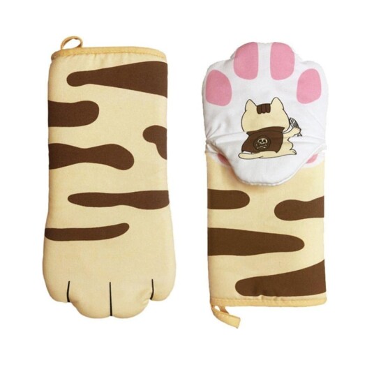 Northix 2x Ovnhansker Cat Paws