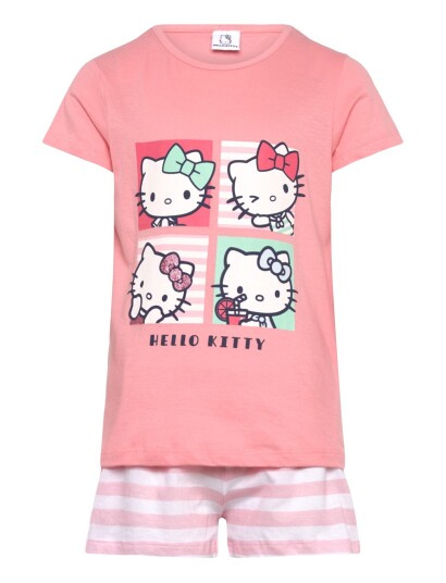 Hello Kitty Pyjama Pink 104 Hello Kitty Pyjama Pink 104