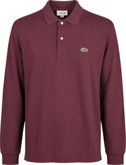Lacoste Herre Topper Rød L,