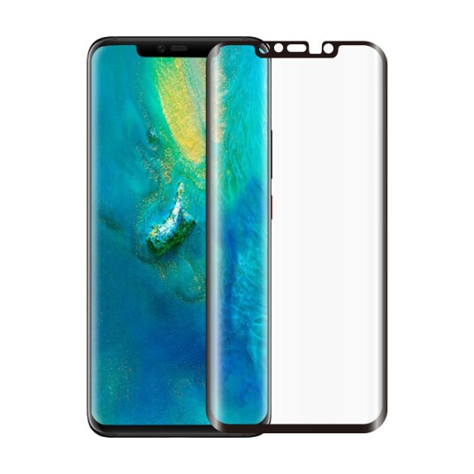 DACOTA PLATINUM TIGER GLASS 3D HUAWEI MATE 20 PRO SKJERMBESKYTTER, SVART