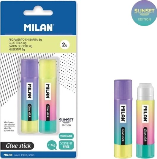 Milan Milan Limstikk Milan Sunset 8G 2 Stk På Blister