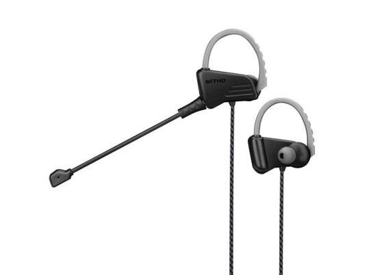 Nitho Echo Esports, Koblet Med Ledninger (Ikke Trådløs), Idretter, 20 - 20000 Hz, 25 G, Hodesett, Sort