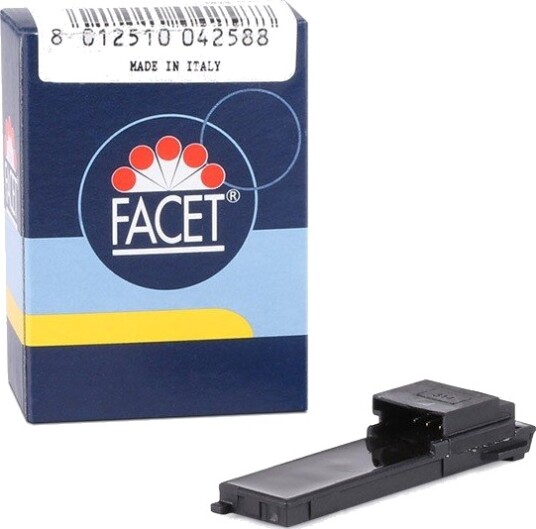 FACET 7.1314 Bryter, koblingsbetjening (hastighetsreg) FACET 7.1314 Bryter, koblingsbetjening (hastighetsreg)