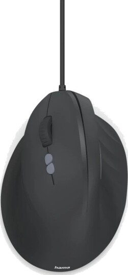 Hama Ecm 500L Venste Hendt Vertikalt Design Optisk Usb Type A 1800 Dpi Svart