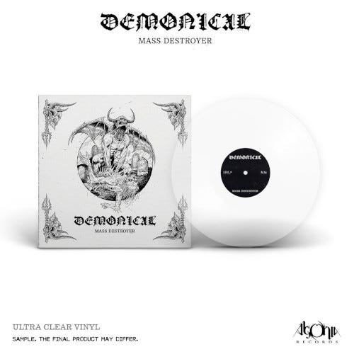 Demonical Mass Destroyer LP/Vinyl Demonical Mass Destroyer LP/Vinyl