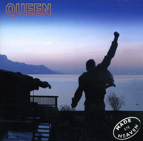 Queen Made In Heaven CD Queen Made In Heaven CD