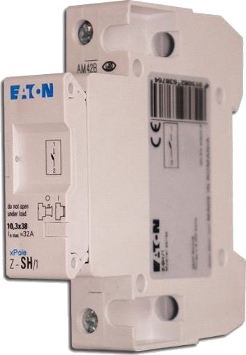 Eaton Sikringsbryter 1P Z Sh/1 Sylindrisk 263876