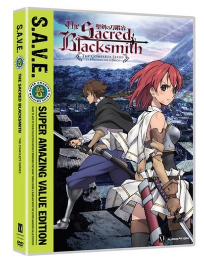 The Sacred Blacksmith The Complete Series DVD The Sacred Blacksmith The Complete Series DVD