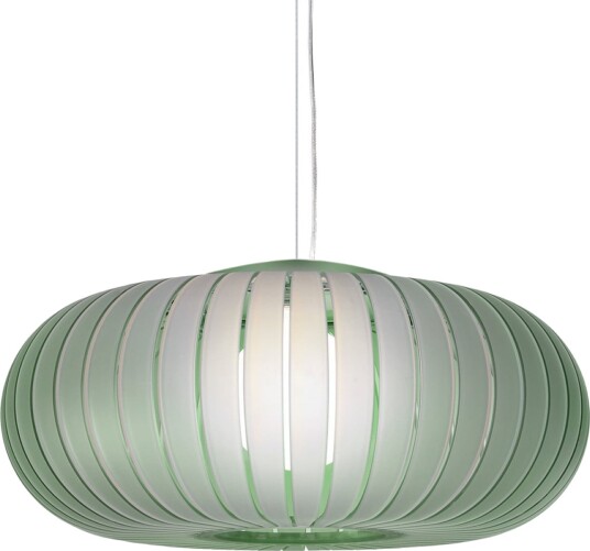 Pendellampe Kartell Teresa Frozen Grønn Stue Plast Design 24.5 Grønn
