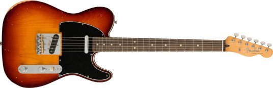 Fender Jason Isbell Custom Telecaster 3-Color Chocolate Burst Rw