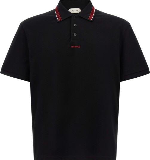 Versace Herre Topper Svart L,