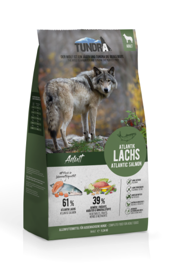 Tundra Hudson Bay 11.34Kg Laks Tørrfôr Til Hund