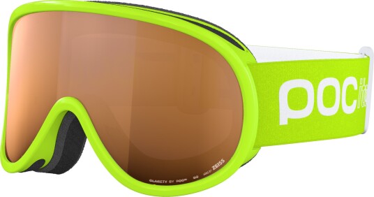 POC Pocito Retina Fluorescent Yellow/green/partly Sunny Light Orange One Size POC Pocito Retina Fluorescent Yellow/green/partly Sunny Light Orange One Size
