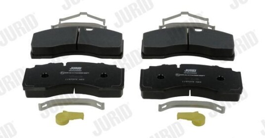 Bremseklosser JURID 2934309560 Bremseklosser JURID 2934309560