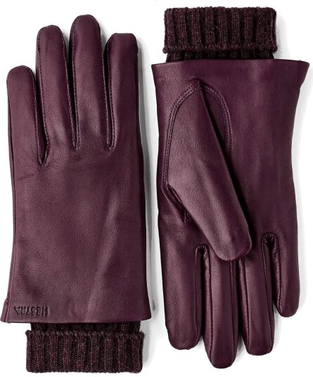 Hestra Megan DARK PLUM 7