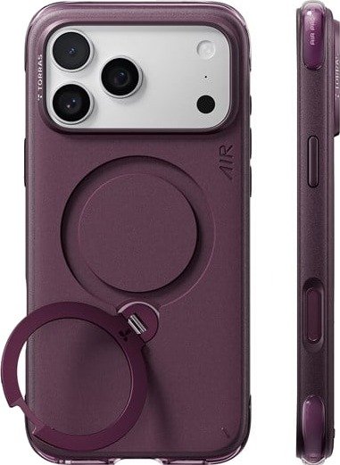 Torras Q3 Air Essential - purple - iPhone 18 Pro